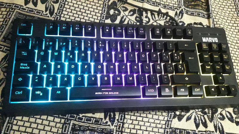 Marvo k607 Branded Membrane Gmaing keyboard 1