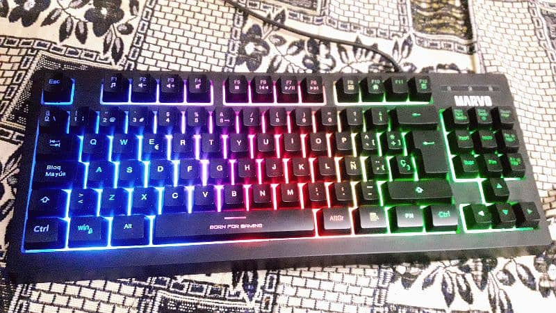 Marvo k607 Branded Membrane Gmaing keyboard 2