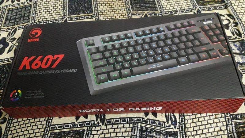 Marvo k607 Branded Membrane Gmaing keyboard 3