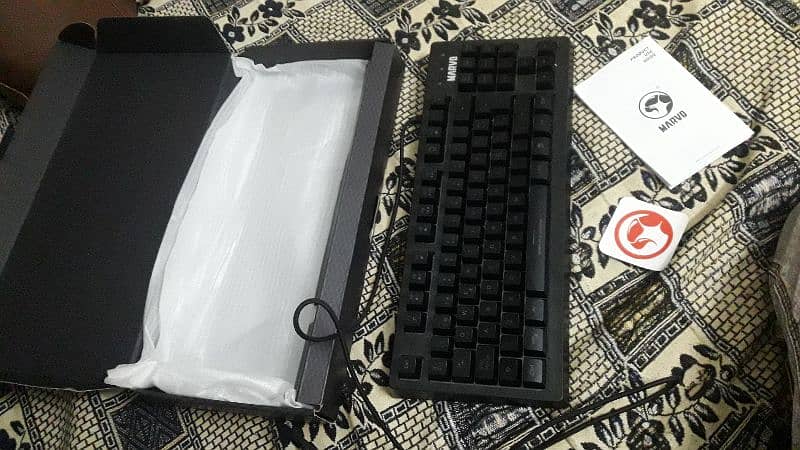 Marvo k607 Branded Membrane Gmaing keyboard 6