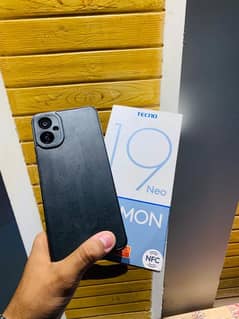 Techno camon 19 new 6 128