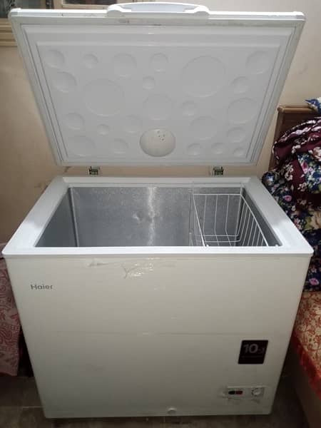 Haier Chest Freezer HDF-285SD 0