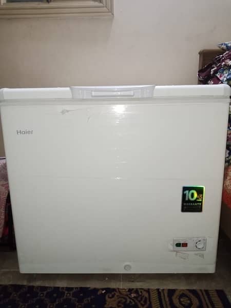 Haier Chest Freezer HDF-285SD 1