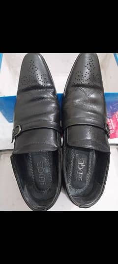 Brand City EDGE Shoes Leather For men's