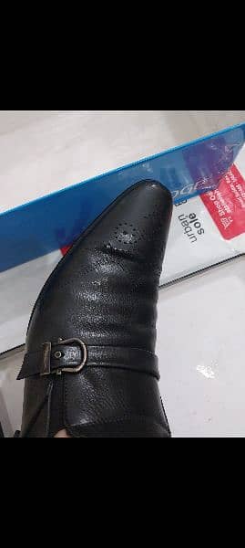 Brand City EDGE Shoes Leather For men's 3