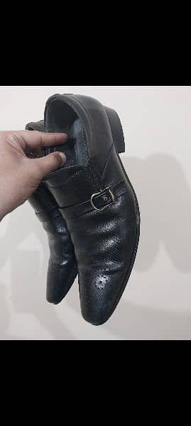 Brand City EDGE Shoes Leather For men's 7