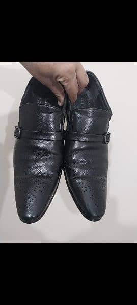 Brand City EDGE Shoes Leather For men's 9