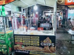 counter for sale fries and briyani type