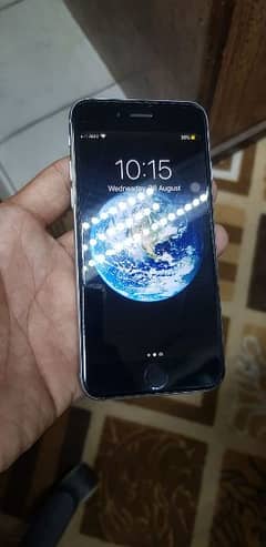 I phone 6 32gb pta approve  only finger not working all OK