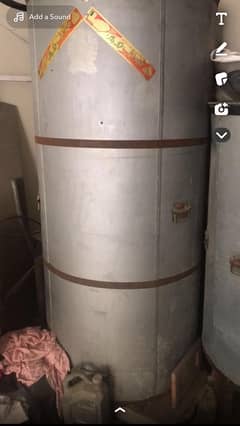 wheat storage drums