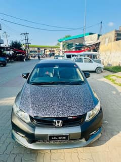 Honda Civic Oriel 2012