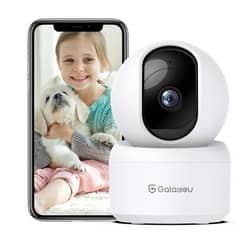 GALAYOU 360 Degree WiFi  Security Camera