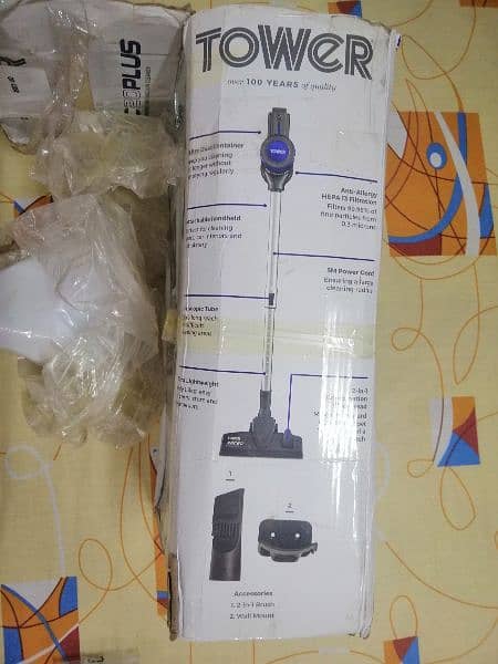 TOWER VACUUM CLEANER 8