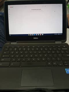 Dell Chromebook 3189 2 in 1 touch screen