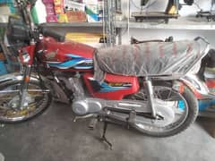 Honda 125 Karachi Number