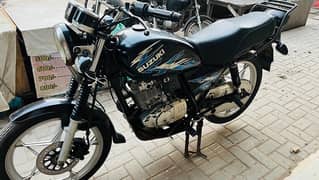 Suzuki 150 2019 urgent sale 03213427431