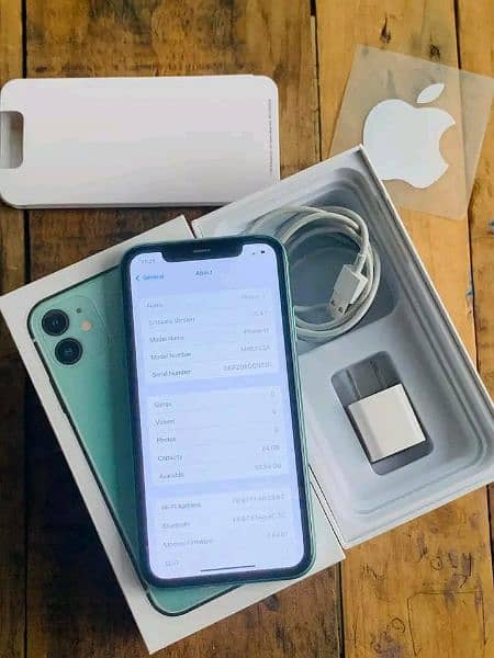 Apple iPhone 11 64gb memory full box 03327519950 1