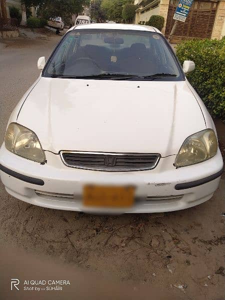 Honda Civic vti 1998 1