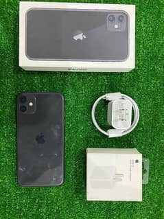 Iphone 11 with box in mint condition 0