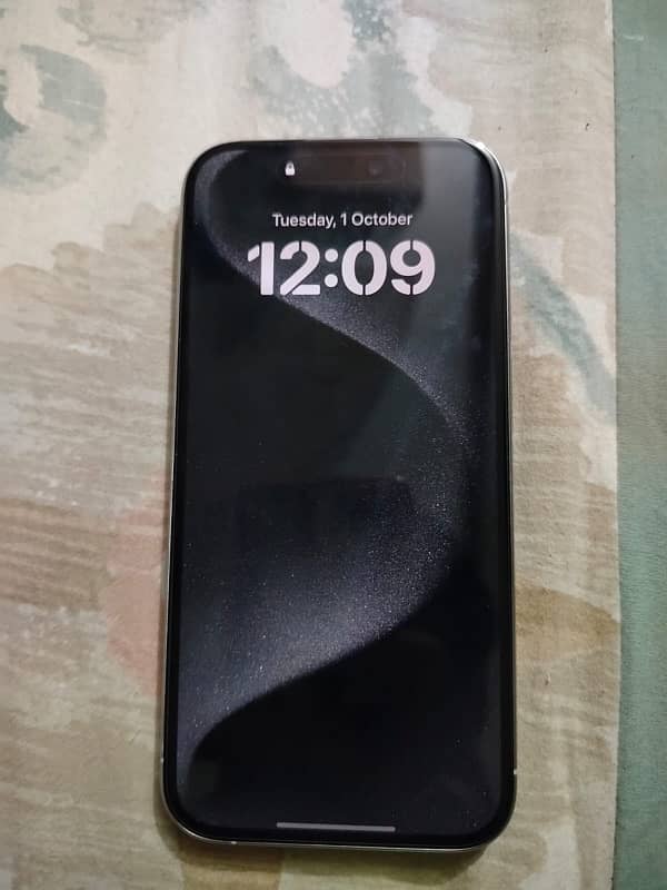 iPhone 15 pro 128 gb 1