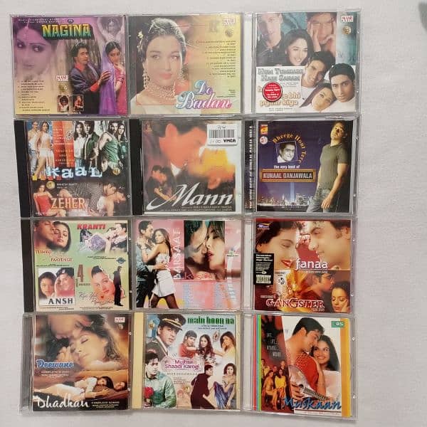 Audio CDs indian Pakistani Songs 13