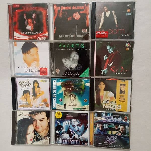 Audio CDs indian Pakistani Songs 14