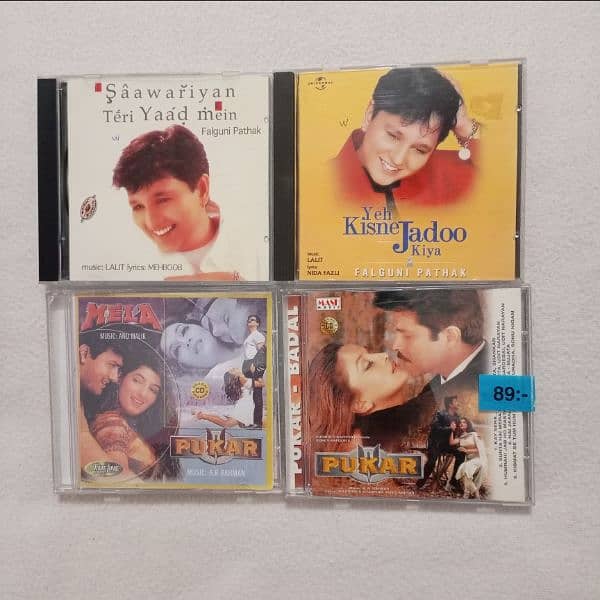 Audio CDs indian Pakistani Songs 18