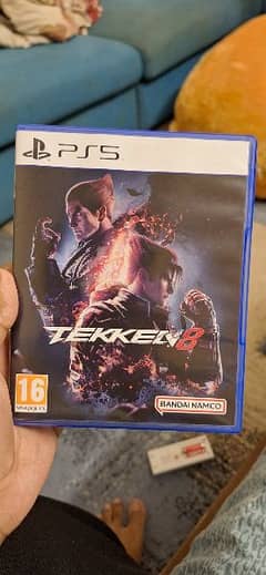 Tekken 8 USED (PS5]