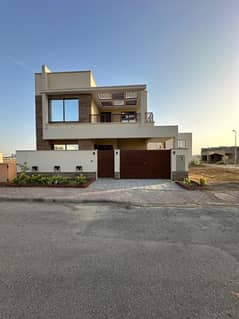 Precinct-6 brand new villa for sale 272 sq yards west open visit possible bahria town Karachi