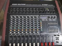 Peavey speaker and imran solution mixre