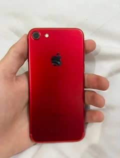 iPhone 7 128GB PTA approved Red edition with original imie match box