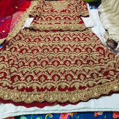 bridal lehnga / barat dress/bridal lehnga for sale