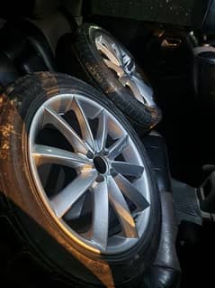 17 inch rims and tyres