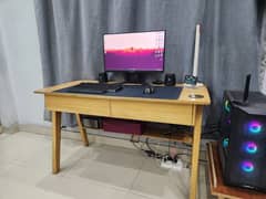 Computer PC / Study Desk with single drawer