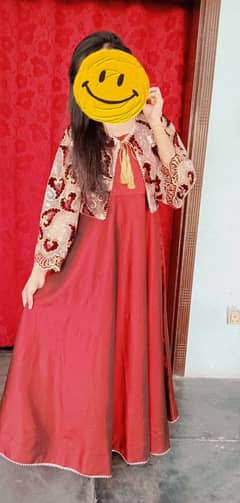 Silk maxi