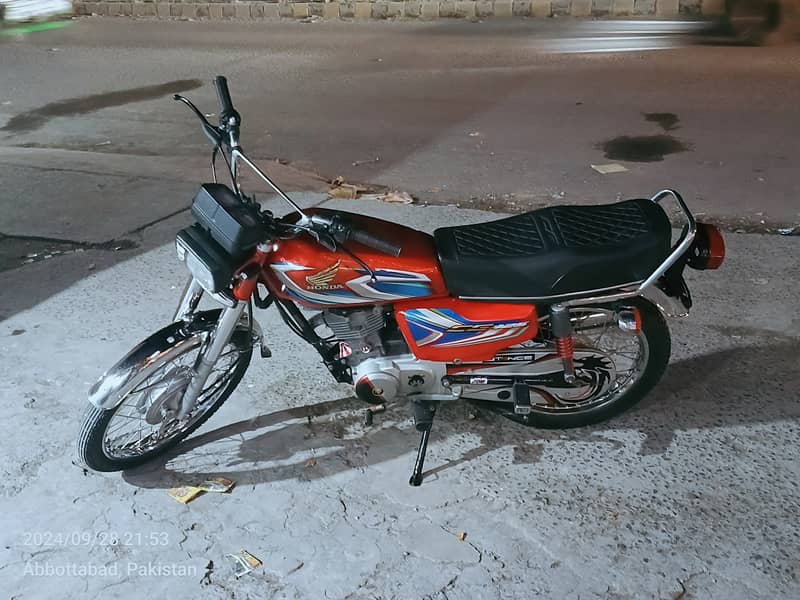 Honda CG 125 2022 2