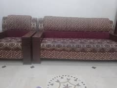 Wooden Sofa 5 seater for Sale (2 set)