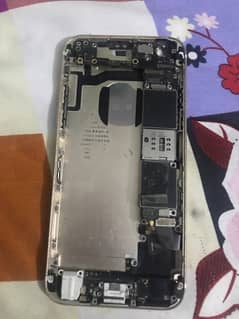 iPhone 6s 32 gb board and back WhatsApp 03249775018