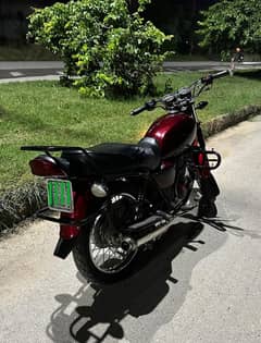 Suzuki GS 150 Model 2015 exchange possible