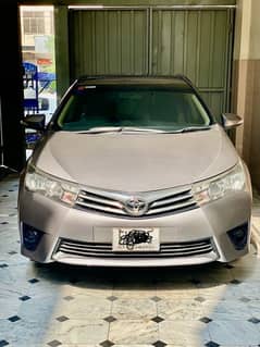 Toyota Corolla GLI 2015 auto