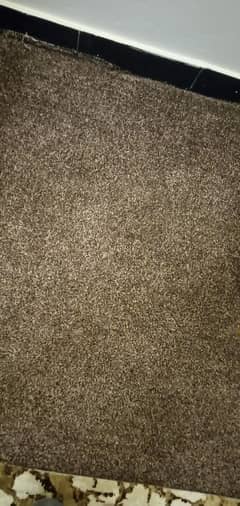 Brown Soft Carpet Like New Width:  15 Height: 11