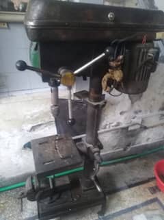 Grillind Machine and wellding plant