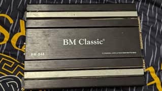 Bm classic amplifier