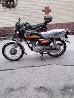 Honda CG 125 2021