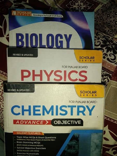 class 11 Physics, Chemistry, Biology OBJECTIVE (short+MCQs) 1