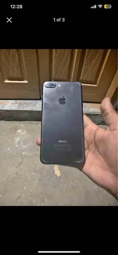 iphone 7plus pta appv 128Gb