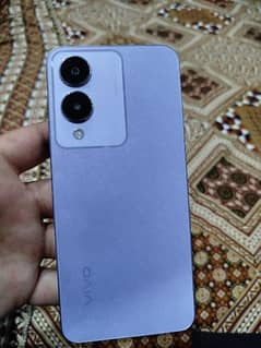 Vivo Y17S ( 6 ram 128 memory) 2 month use box charger sath h