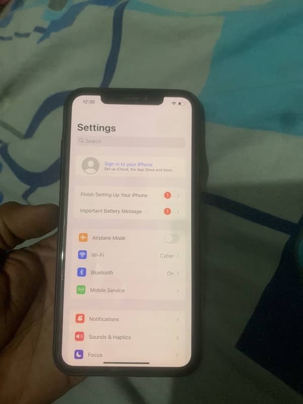 iPhone XS Max 64 gb dual sim approve 0