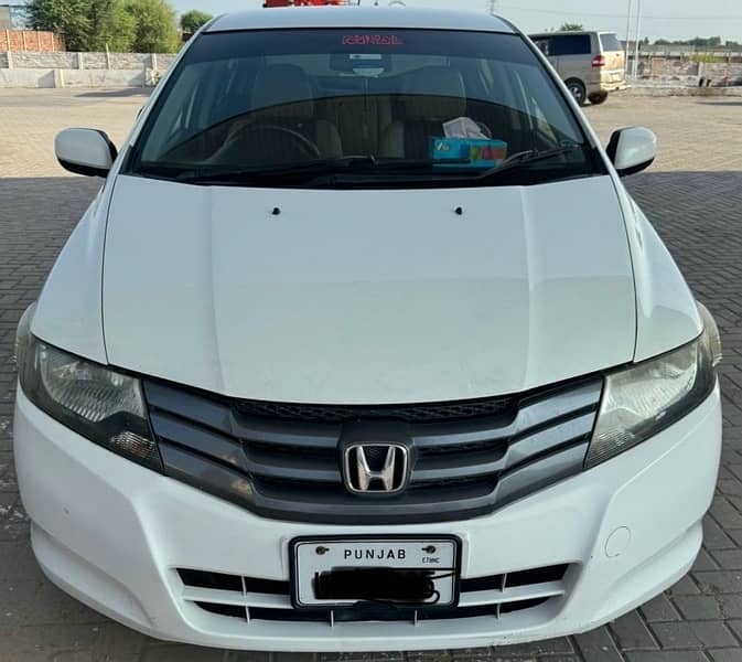 Honda City IVTEC 2011 0