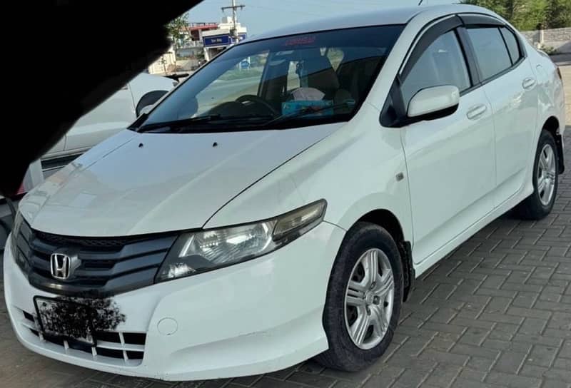 Honda City IVTEC 2011 1